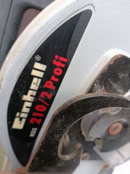 Pokosová pila Einhel KGS 210/2 Profi .Plně funkční na prodej - 5