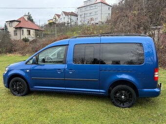 VOLKSWAGEN CADDY MAXI 2,0 TDI-7 MÍST, PARK. SENZORY, NAVI - 5