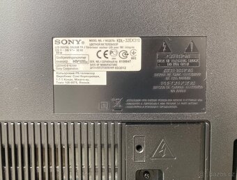 LCD televize SONY KDL-32EX310 - 5
