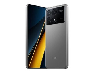 NOVÝ telefon Xiaomi POCO X6 Pro 5G Black 12GBRAM/512GB disk - 5