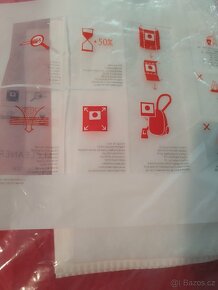 Sáčky do vysavače Electrolux Air Max Green ZAMG 6200 4 kusy - 5