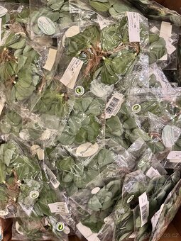 Dekorační plovoucí listy / květy – umělé - 5