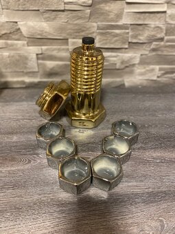 🛠️ KERAMICKÁ ZLATÁ SKRUTKA FĽAŚA DARĆEK 🛠️ - 5