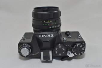 ZENIT 11 + HELIOS - 44M -4 + BRAŠNA. /  TOP STAV  - 5