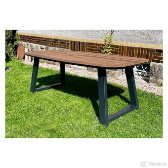 Nerozkládací jídelní stůl - Canical - 5