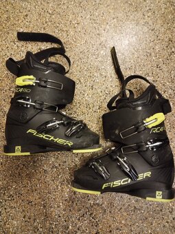 Dětské lyže Rossignol + přeskáče - 5
