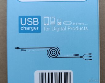 USB Cable 3 IN 1 Dahua Technology - 5