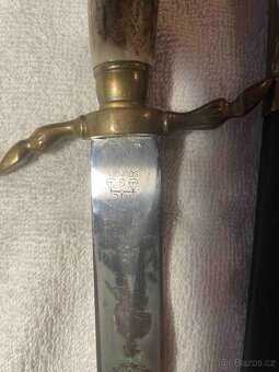 Lovecký tesák Solingen - 5