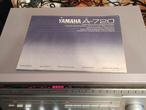 Yamaha A-720,T-1020 VINTAGE - 5