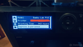 3D tiskárna Bambu Lab P1S + BMCU (AMS) - 5