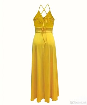 Šaty letní dlouhé NOVE - 5