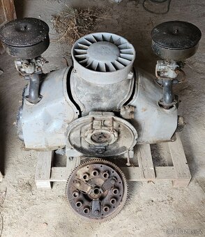 TATRA 600 Tatraplan motor - 5