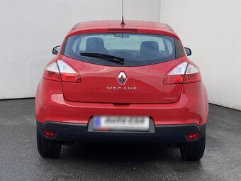 Renault Mégane 1.6i ,  74 kW benzín, 2012 - 5