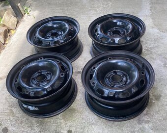 Plechové disky 4 ks Velmi dobrý stav - 5