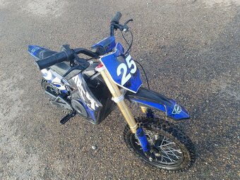 Elektrická dětská motorka - 5