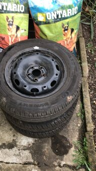 Sada letních kol na Fabii 165/70R14 - 5