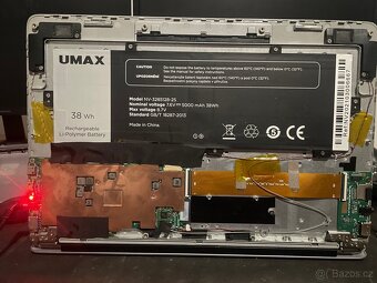 Notebook UMAX Visionbook 14WR Plus, IPS - 5