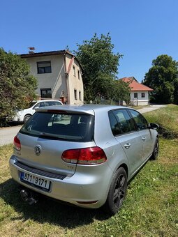 VW golf VI - 5