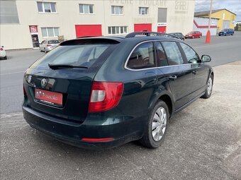 Škoda Superb 1,6 TDI"Pravidelný servis" - 5