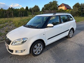 Škoda Fabia 2 combi facelift, 1.2TSI, rok 2012 - 5