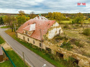 Prodej stavebních pozemků, 15000 m², Obrubce - 5