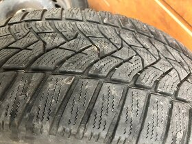 Zimní pneu + ráfky - 5