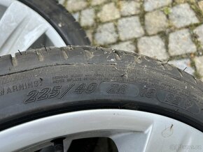 Michelin letní pneu dvourozměr BMW - 5