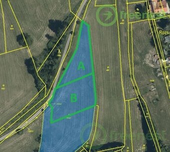 Prodej pozemku k bydlení Orlické Podhůří, Rozsocha - 5