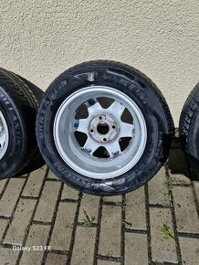 Kola škoda felicia r13 - 5