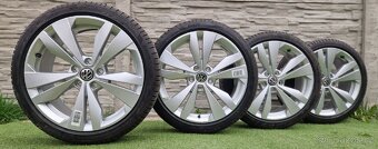5x112 Volkswagen R18 + ☀️ letní pneu NOVÝ STAV - 5