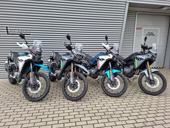 CFMOTO 450MT-RX (šedá) - 5