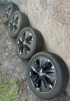 originální ALU kola škoda procyon R18 5x112 - 5