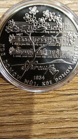 Česká národní hymna , mince - 5
