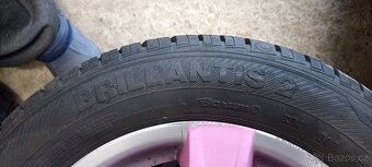 Alu Kola 1 Fabia s letními pneu - 5