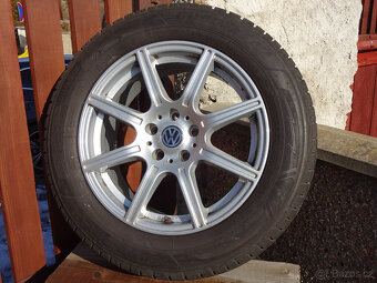 Kodiaq + Tiguan - zimní alu kola 17" 5x112 - pěkný stav - 5