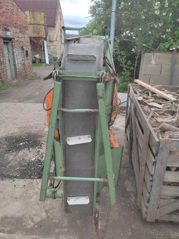 Štípací automat BGU Na dřevo.. za traktor. - 5