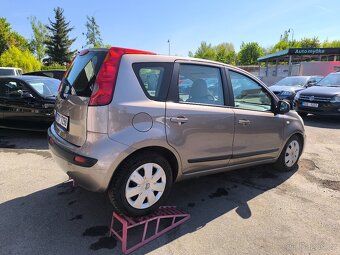 Nissan Note 1.4i 65kW Acenta,Klima,1majitel,ČR Rezervace - 5