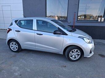 Hyundai i10 1.0i, r.18, 55000km, VELMI PĚKNÝ, po1.majiteli - 5