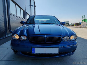 benzínový Jaguar X-type V6 2.5 144kW 4x4 187000km - 5