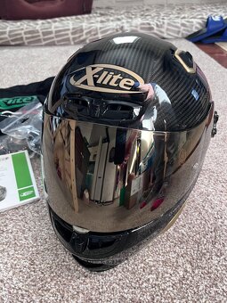 Přilba X-lite X-803 RS Ultra Carbon Golden Edition - 5