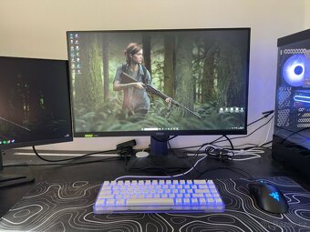 Prodám herní PC setup – i7 12700F, RTX 4060 Ti, 32GB RAM + 2 - 5