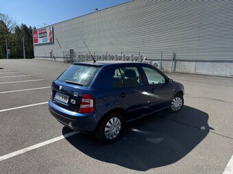 ŠKODA FABIA 1,2 40kw - 1.maj- rok 2007 - Bez Koroze - Výbava - 5