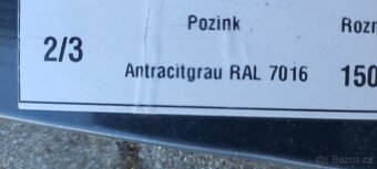 Parapety antracit - 5
