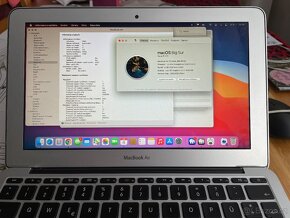 Macbook Air 11¨, krásný stav - 5