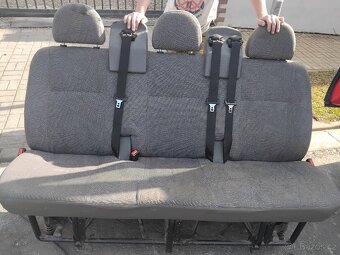 Prodám trojsedačku ford transit - 5