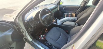 Mercedes-Benz C180 Kompressor 105kw, r. 2002, nepojízdné - 5