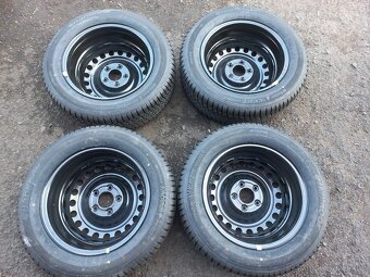 Prodám NOVOU sadu kol Mercedes 205/60R16 zimní - 5
