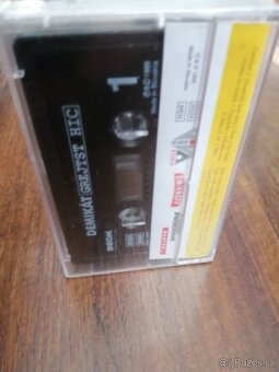 Kazety domáce,zahraničné,Pop,Rock 1 - 5