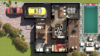 Prodej rodinného domu, 143 m², Kbel, Kbílek - 5