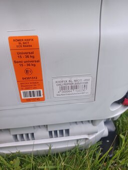 Dětská autosedačka Britax Römer Kidfix SL - 5